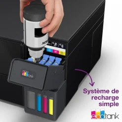 Solution d’impression A4 Wi-Fi EcoTank ET-2950 équipée de réservoirs d’encre, avec jusqu’à 3 ans d’encre inclus