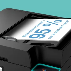 Solution d’impression A4 Wi-Fi EcoTank ET-4950 équipée de réservoirs d’encre, avec jusqu’à 3 ans d’encre inclus