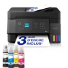 Solution d’impression multifonction A4 Wi-Fi et AirPrint EcoTank ET-4905 équipée de réservoirs d’encre, d’un écran LCD et d’un chargeur automatique de documents, avec jusqu’à 3 ans d’encre inclus