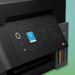 Solution d’impression multifonction A4 Wi-Fi et AirPrint EcoTank ET-4905 équipée de réservoirs d’encre, d’un écran LCD et d’un chargeur automatique de documents, avec jusqu’à 3 ans d’encre inclus