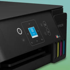 Solution d’impression multifonction A4 Wi-Fi et AirPrint EcoTank ET-2922 équipée de réservoirs d’encre, écran LCD et jusqu’à 3 ans d’encre inclus
