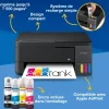 Solution d’impression multifonction A4 Wi-Fi et AirPrint EcoTank ET-2910 équipée de réservoirs d’encre, avec jusqu’à 3 ans d’encre inclus