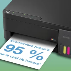Solution d’impression multifonction A4 Wi-Fi et AirPrint EcoTank ET-2910 équipée de réservoirs d’encre, avec jusqu’à 3 ans d’encre inclus