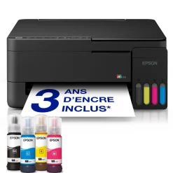 Solution d’impression multifonction A4 Wi-Fi et AirPrint EcoTank ET-2914 équipée de réservoirs d’encre, avec jusqu’à 3 ans d’encre inclus