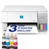 Solution d’impression multifonction A4 Wi-Fi et AirPrint EcoTank ET-2926 équipée de réservoirs d’encre, écran LCD et jusqu’à 3 ans d’encre inclus