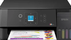 Solution d’impression multifonction A4 Wi-Fi et AirPrint EcoTank ET-2927 équipée de réservoirs d’encre, écran LCD et jusqu’à 3 ans d’encre inclus