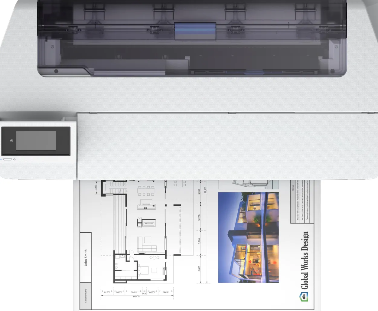 SureColor SC-T2100 (Optional stand)