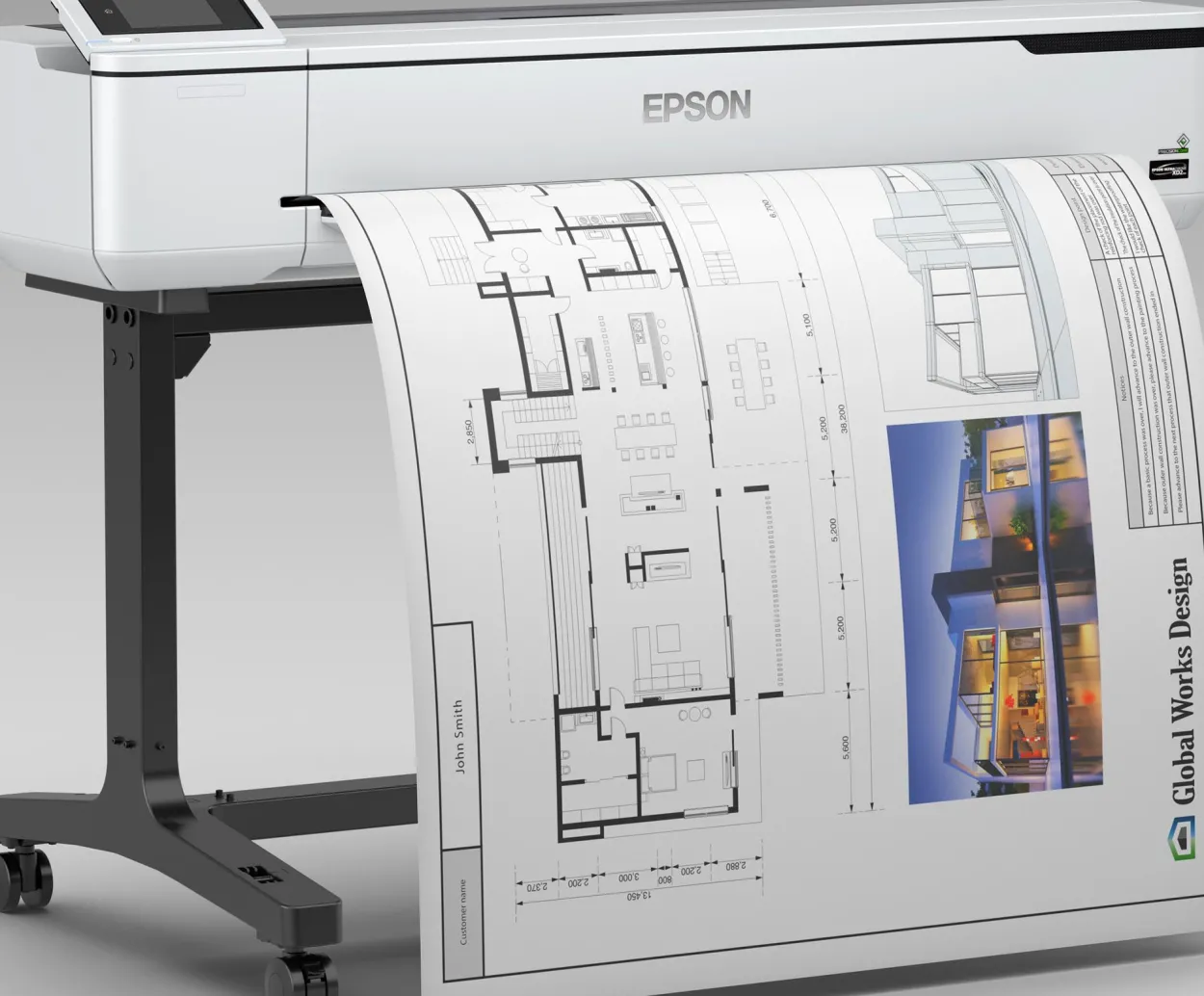 SureColor SC-T5100 (with Stand) 220v
