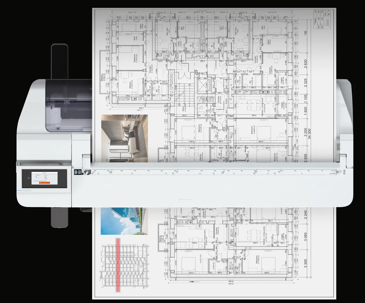 SureColor SC-T5100M-MFP (220v)