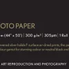 Traditional Photo Paper, 44" x 15 m