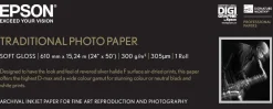 Traditional Photo Paper, 24" x 15 m