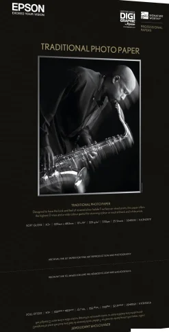 Traditional Photo Paper, DIN A2, 325g/m2, 25 Sheets