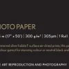 Traditional Photo Paper, 17"x 15m