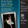 Ultra Glossy Photo Paper, 100 x 150 mm, 300g/m2, 20 Sheets