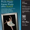 Ultra Glossy Photo Paper, 100 x 150 mm, 300g/m2, 50 Sheets