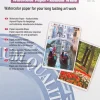 WaterColor Paper - Radiant White, DIN A3+, 190g/m2, 20 Sheets