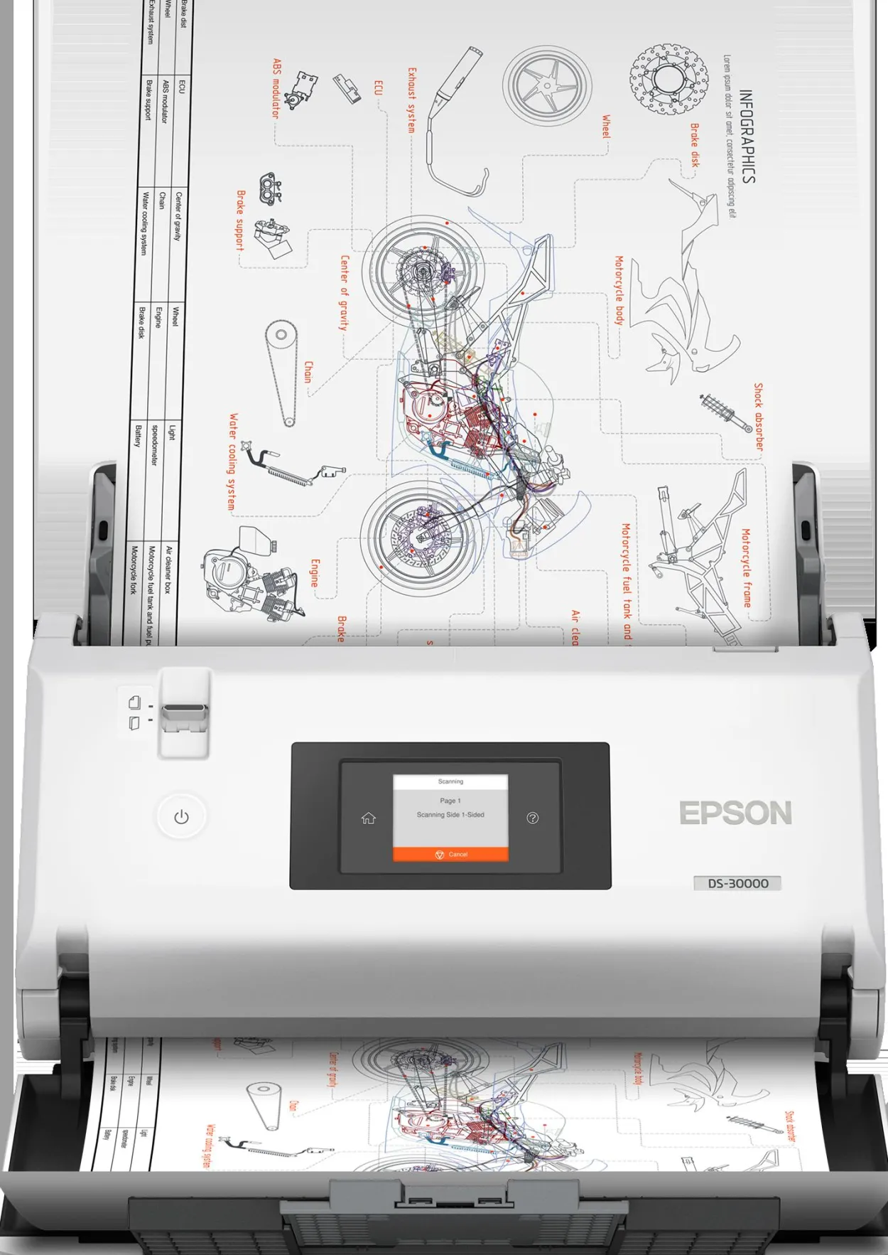 WorkForce DS-30000