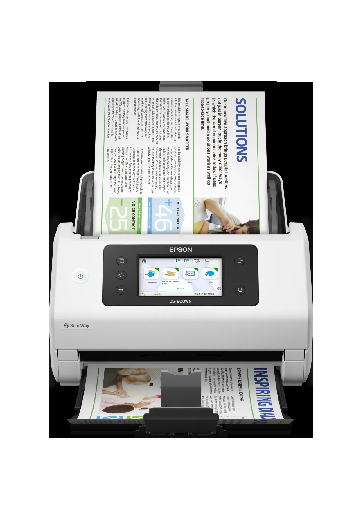 WorkForce DS-900WN