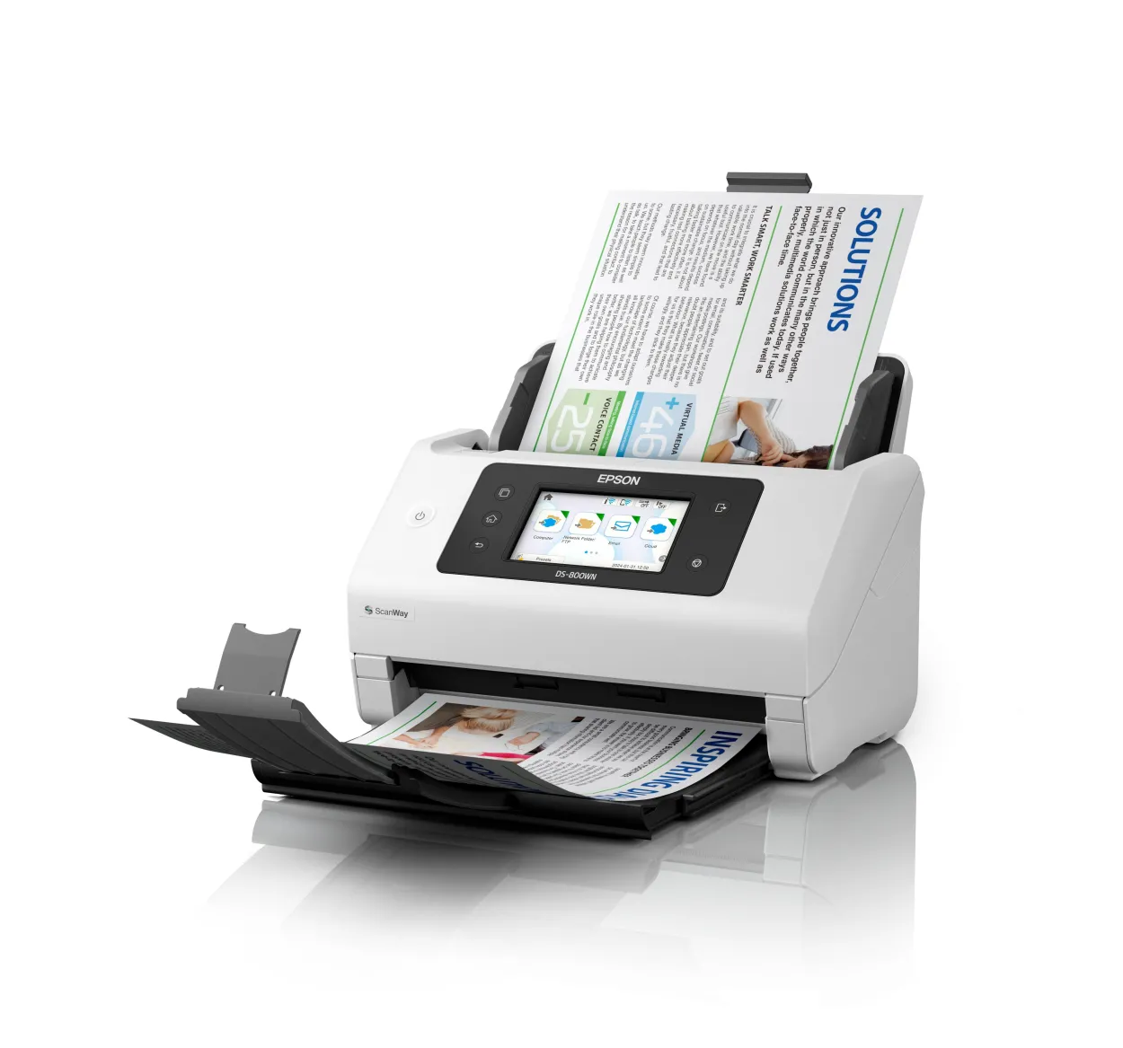 WorkForce DS-800WN