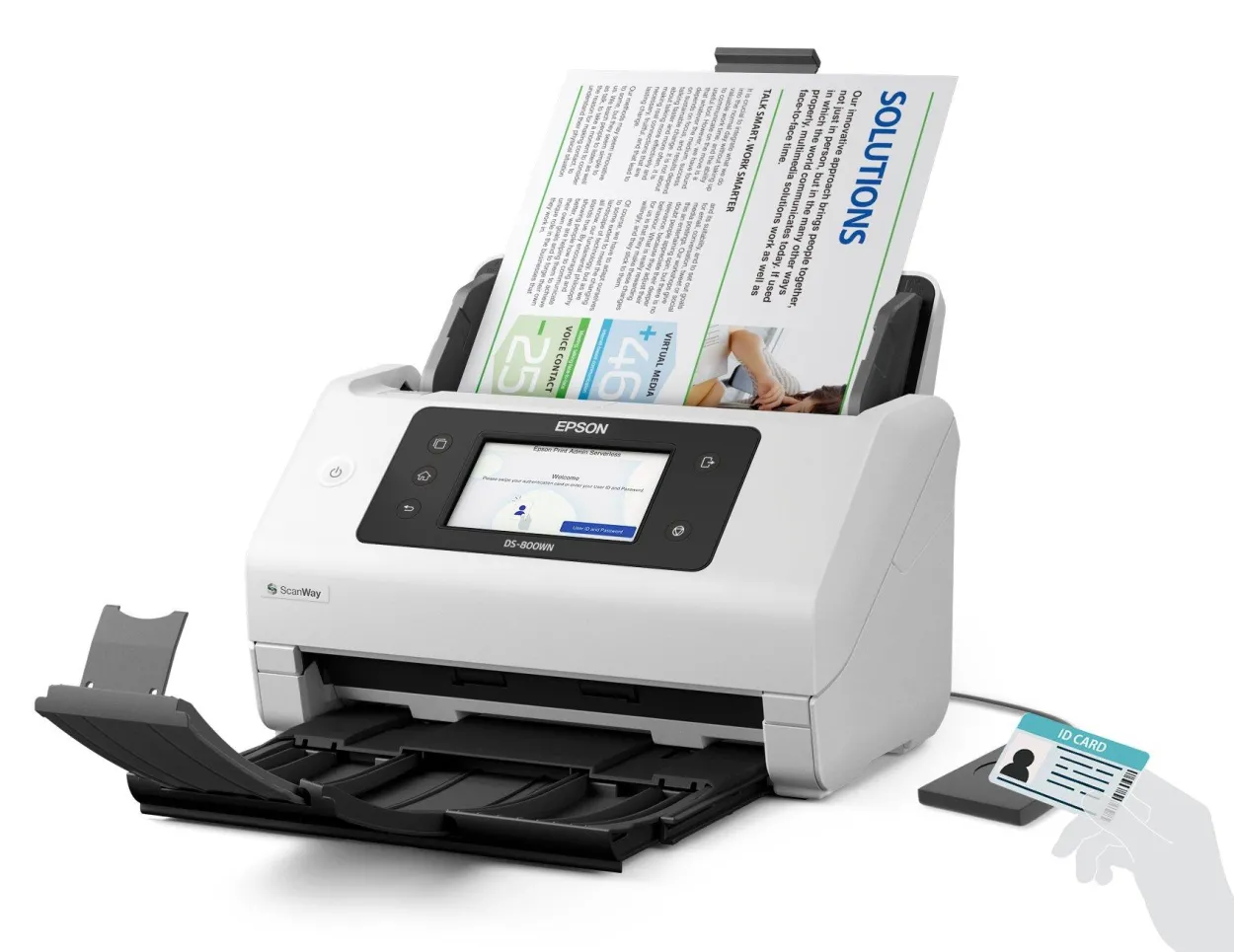 WorkForce DS-800WN