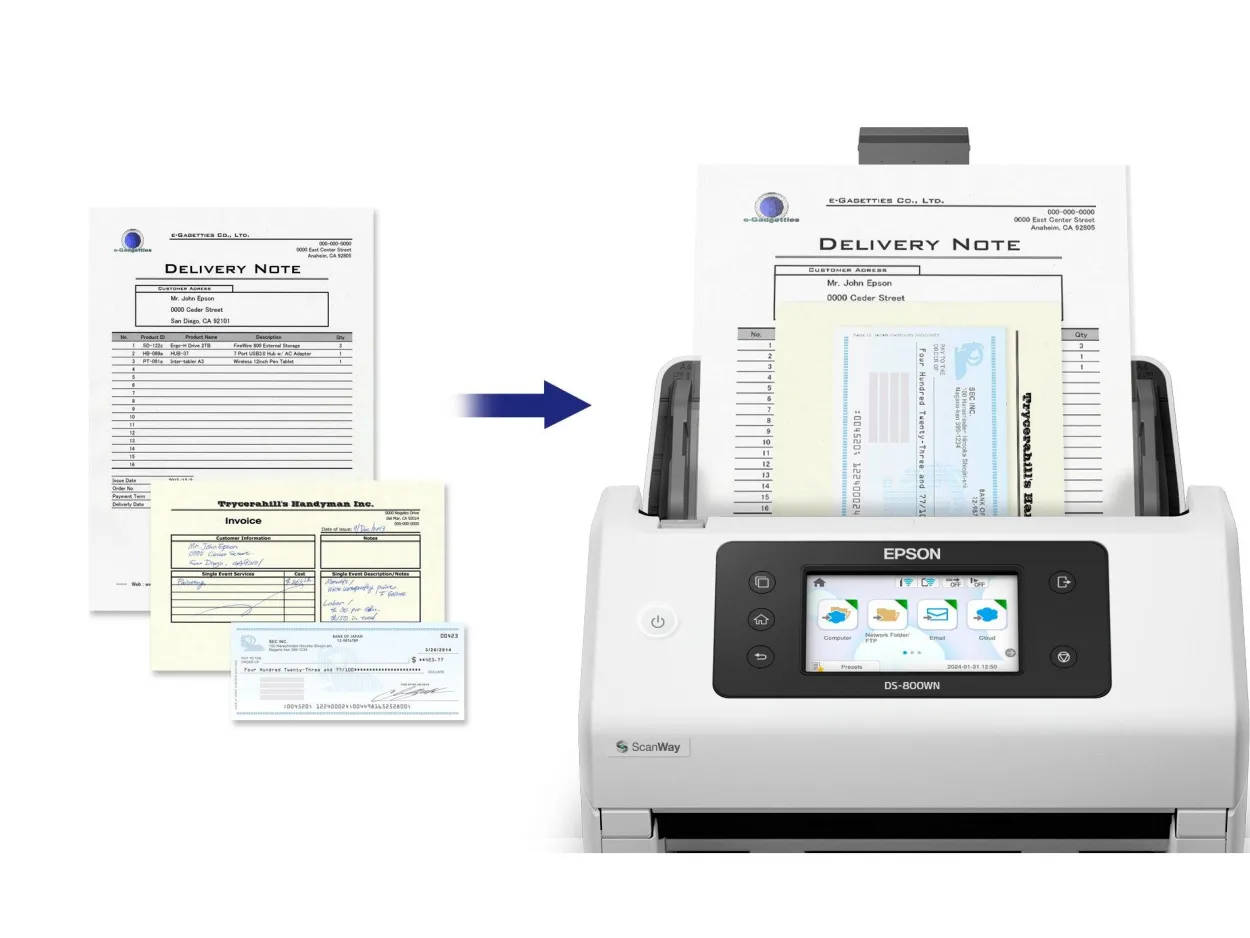 WorkForce DS-800WN