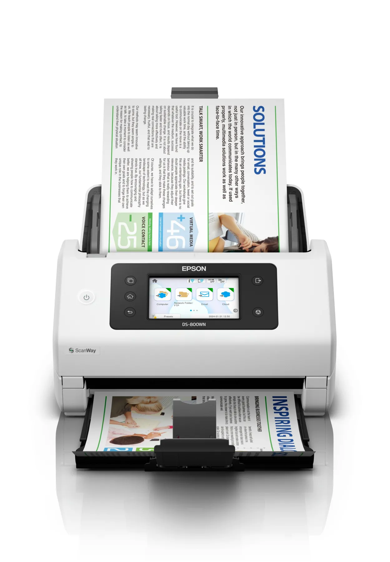 WorkForce DS-800WN