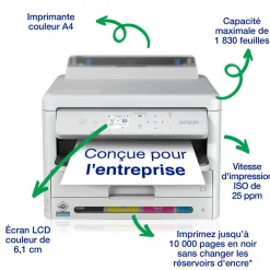 WorkForce Pro WF-C5390DW