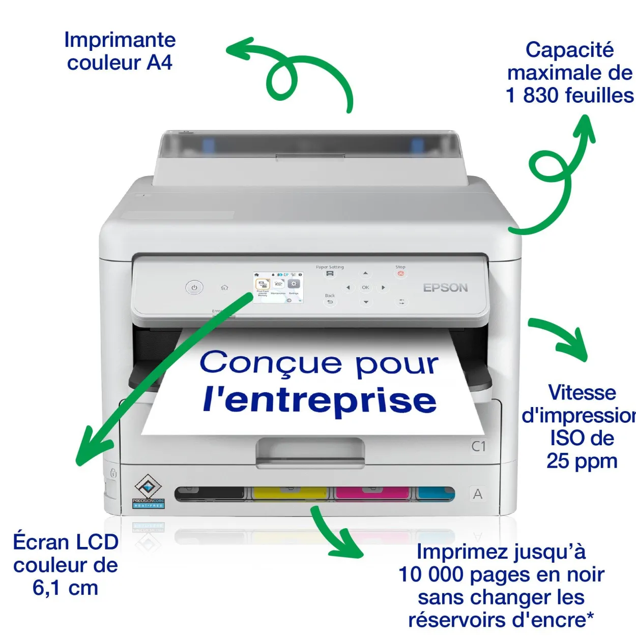 WorkForce Pro WF-C5390DW