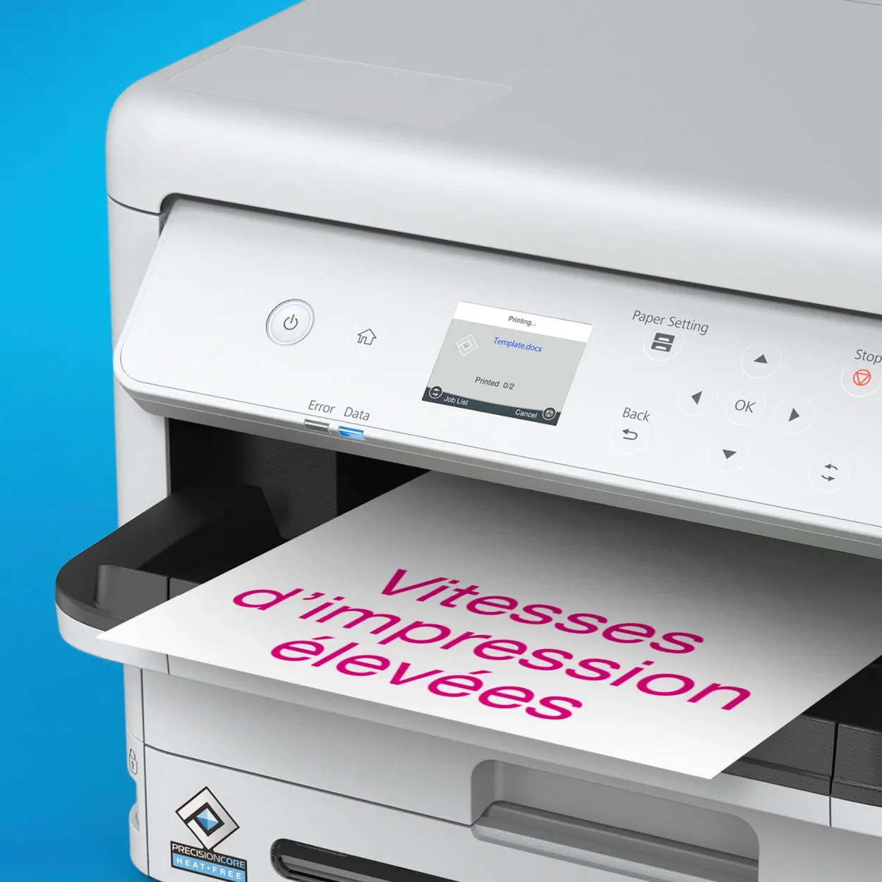 WorkForce Pro WF-C5390DW