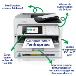 WorkForce Pro WF-C5890DWF Printer