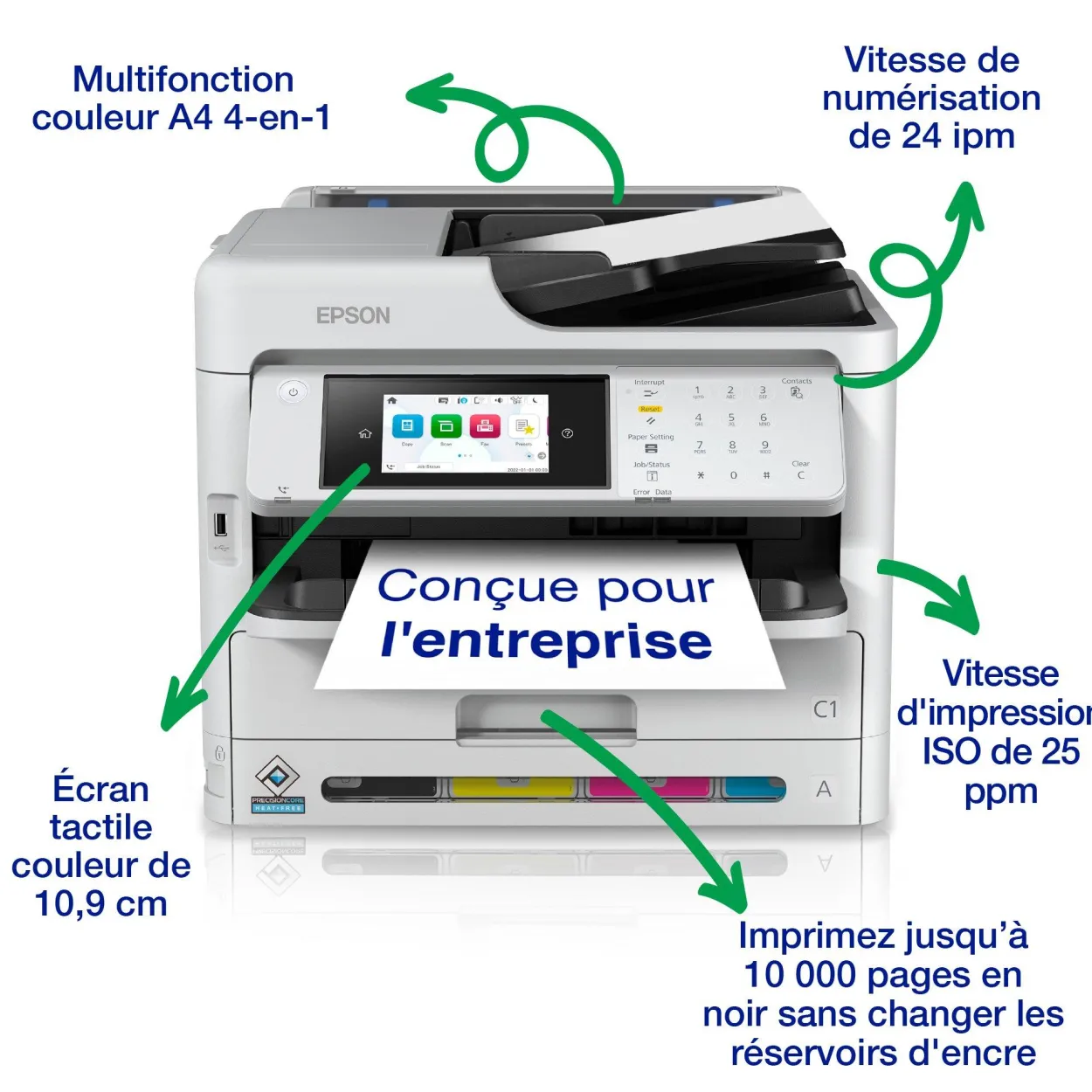 WorkForce Pro WF-C5890DWF Printer