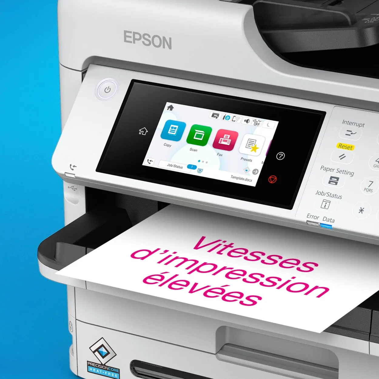 WorkForce Pro WF-C5890DWF Printer