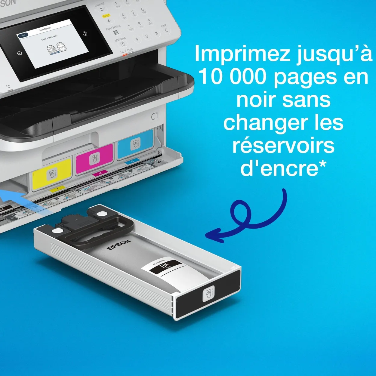 WorkForce Pro WF-C5890DWF Printer