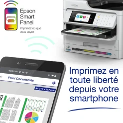 WorkForce Pro WF-C5890DWF Printer
