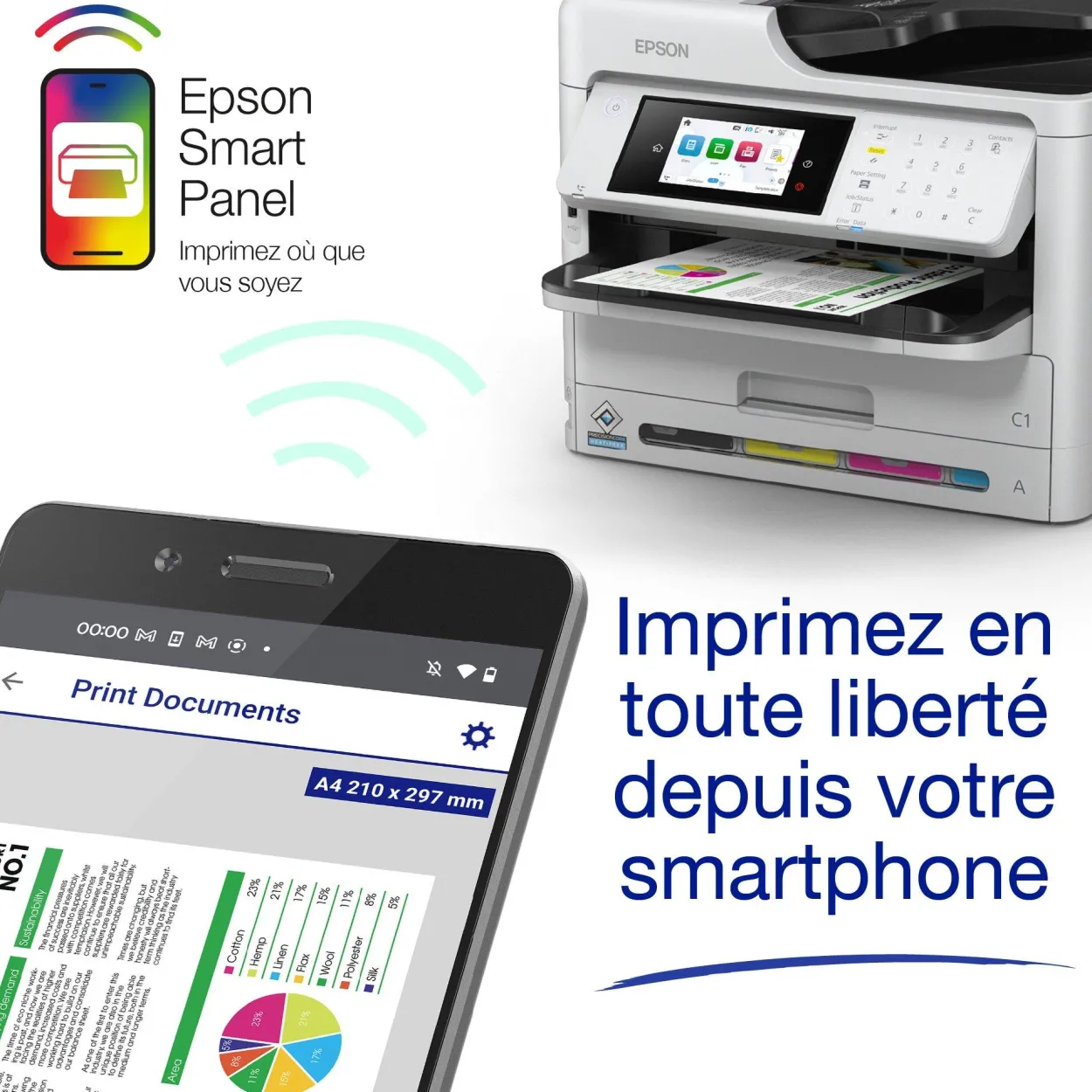 WorkForce Pro WF-C5890DWF Printer