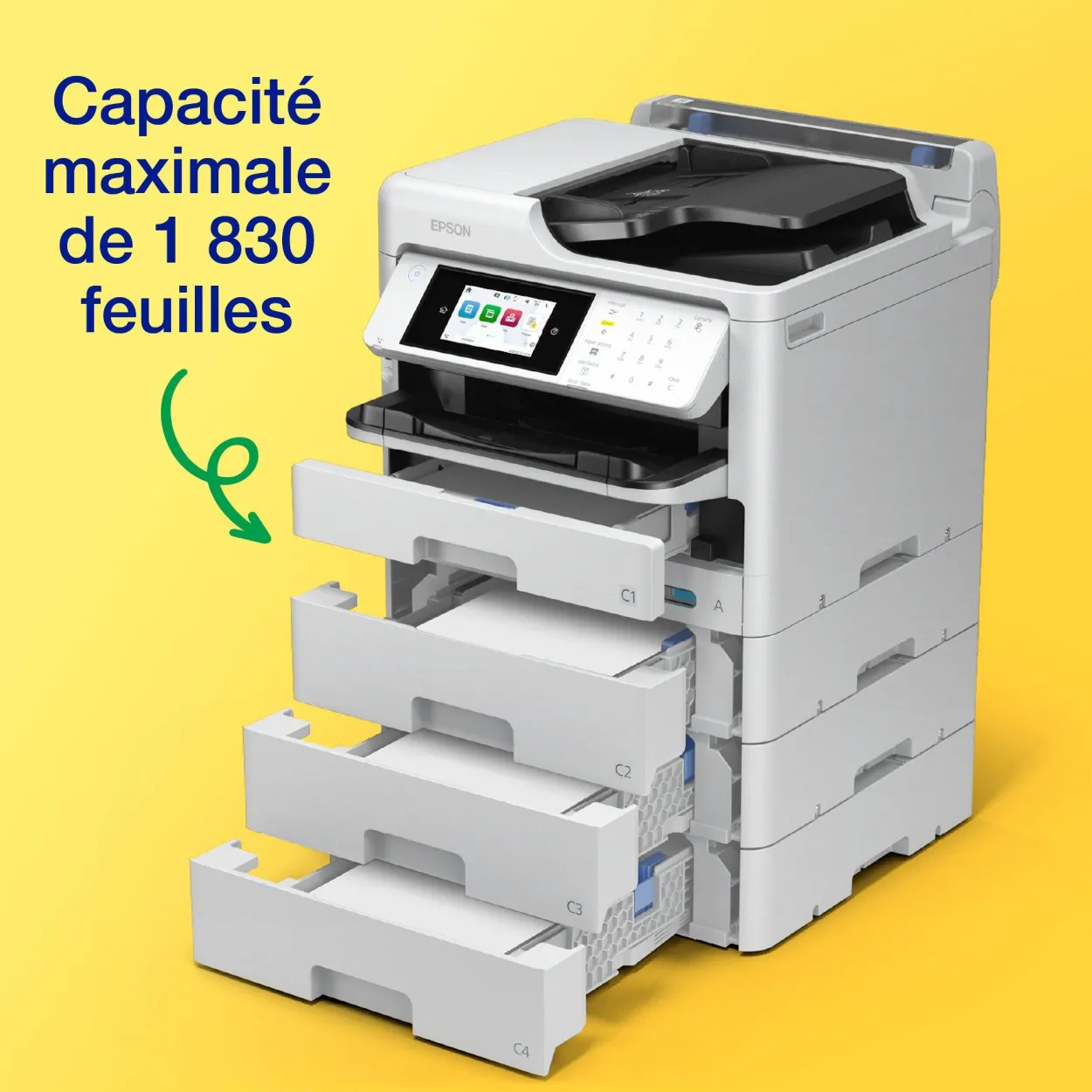 WorkForce Pro WF-C5890DWF Printer