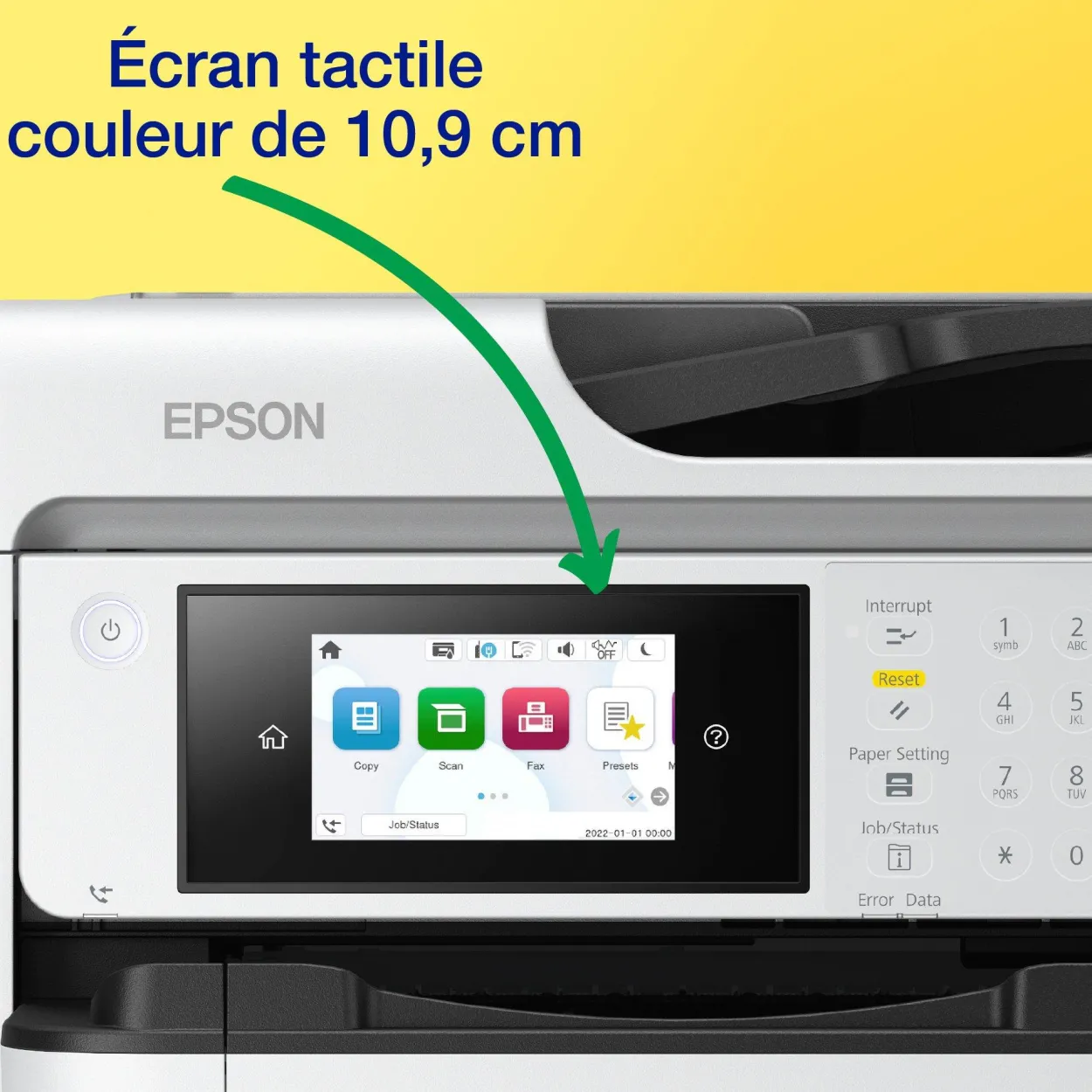 WorkForce Pro WF-C5890DWF Printer