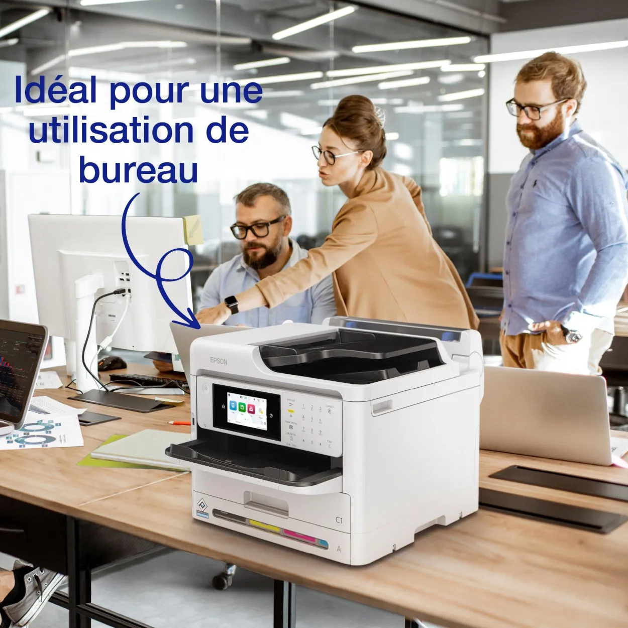 WorkForce Pro WF-C5890DWF Printer