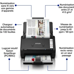 WorkForce ES-550W
